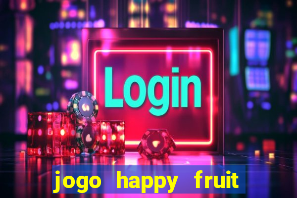 jogo happy fruit fusion paga mesmo